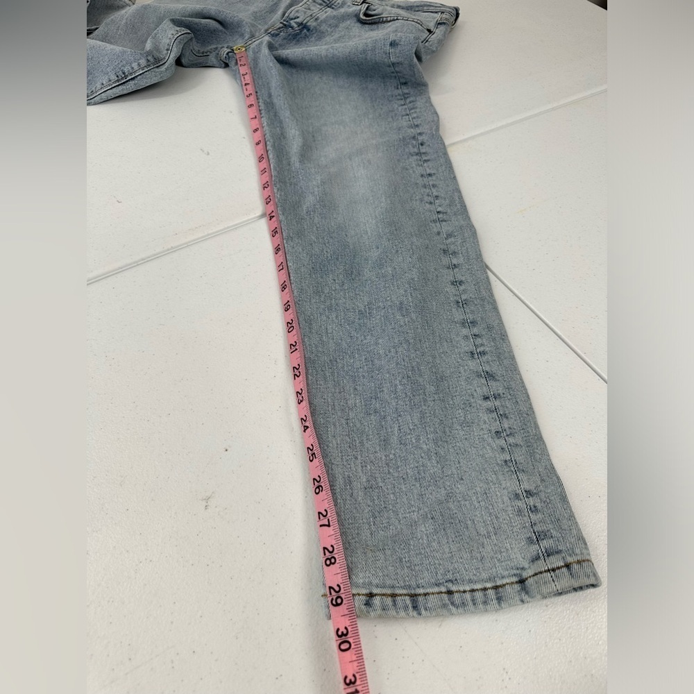 Jeanerica Casual Jeans Vintage 82 Light Blue Wash 31/34 CW002 - Picture 9 of 13